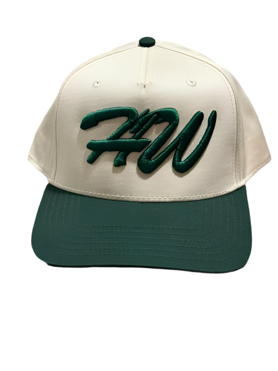 Nude & Green Trucker Hat