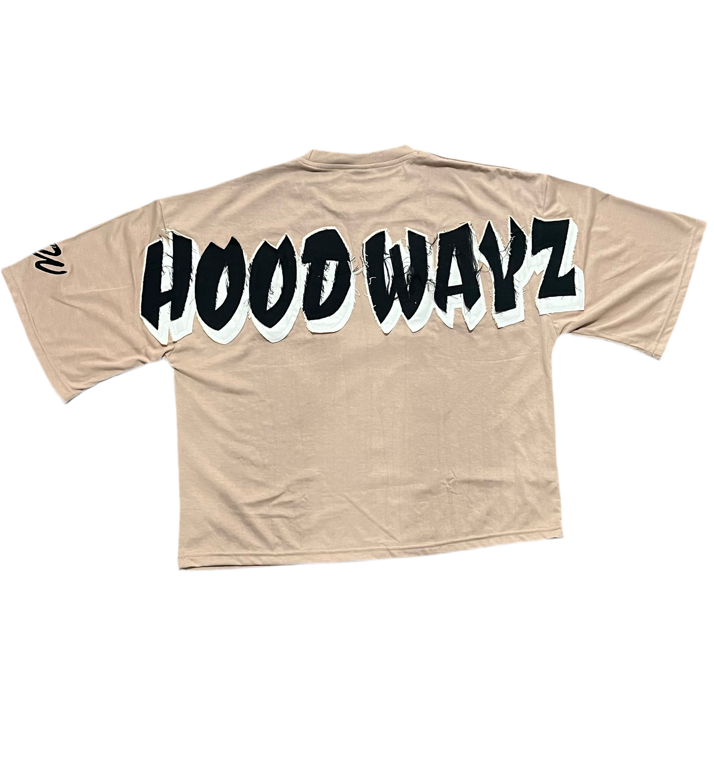Oversized Crop T-Shirt