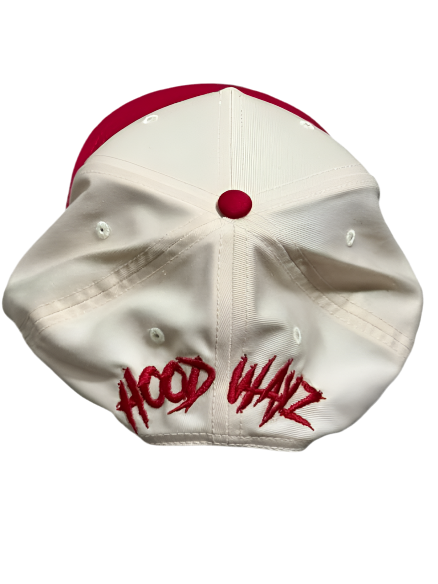 Nude & Red Trucker Hat