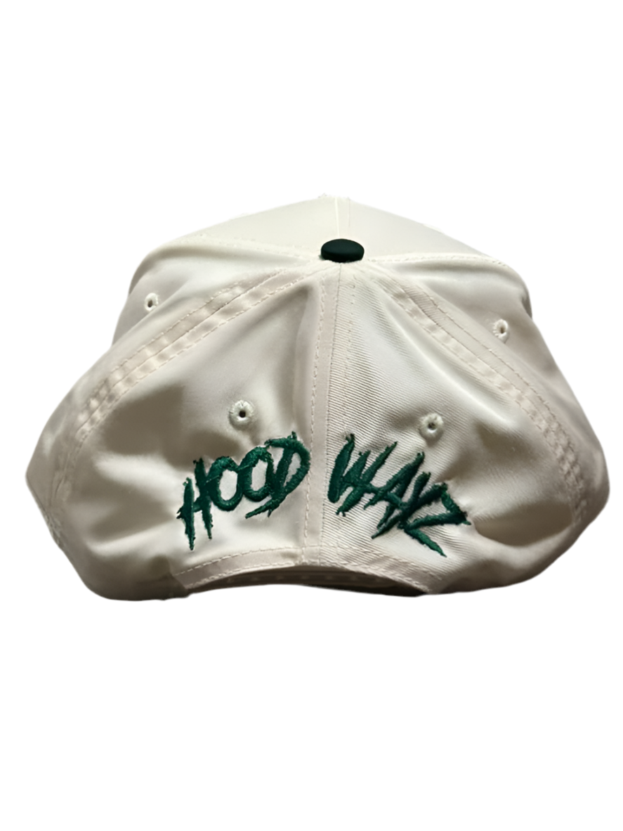 Nude & Green Trucker Hat