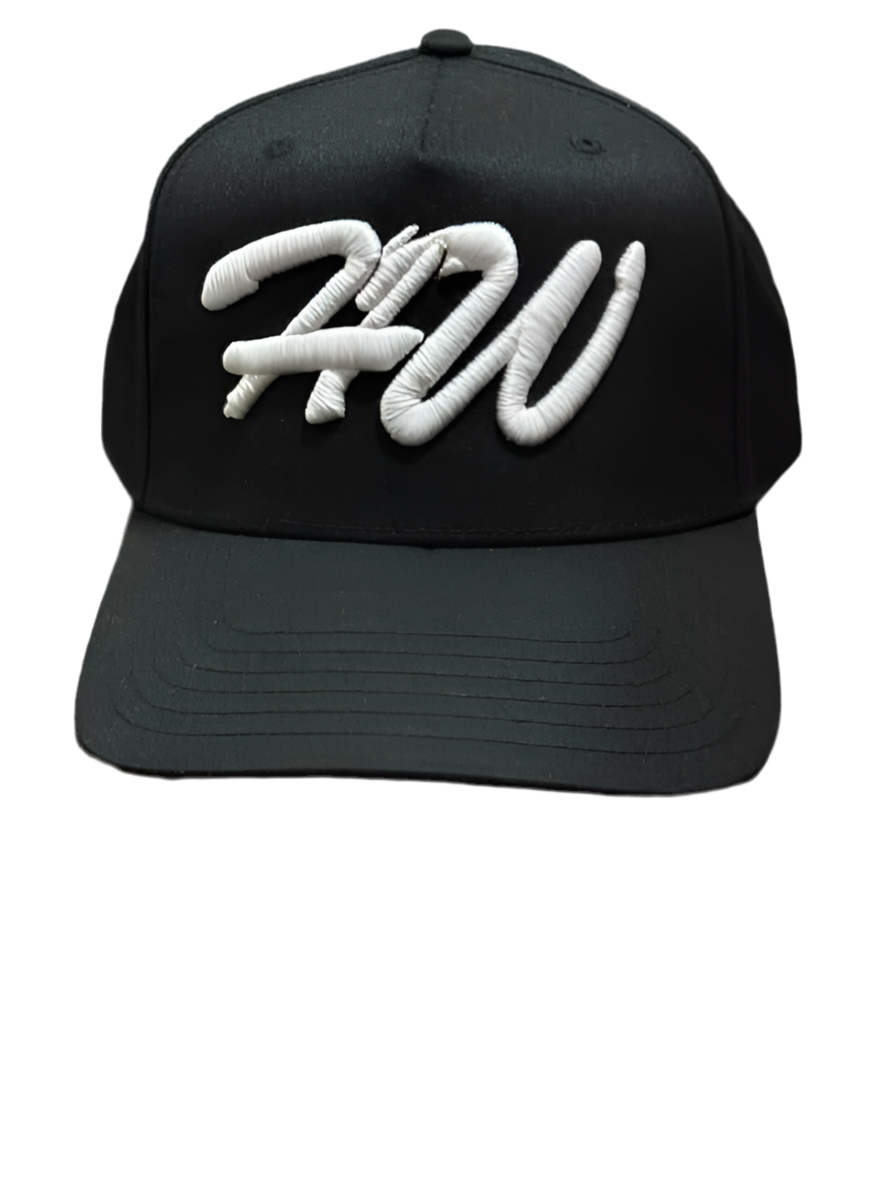 Black & White Trucker Hat