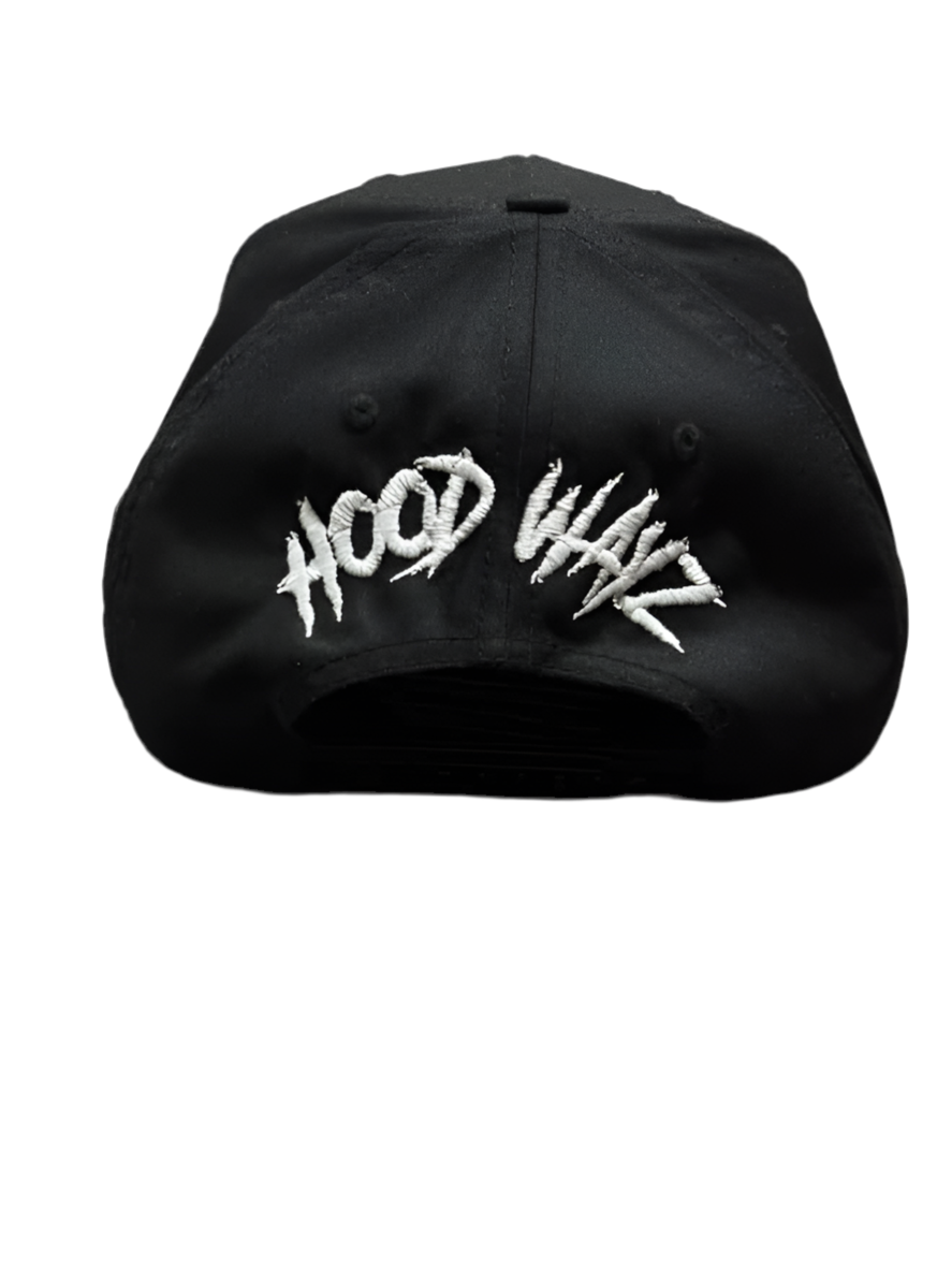 Black & White Trucker Hat