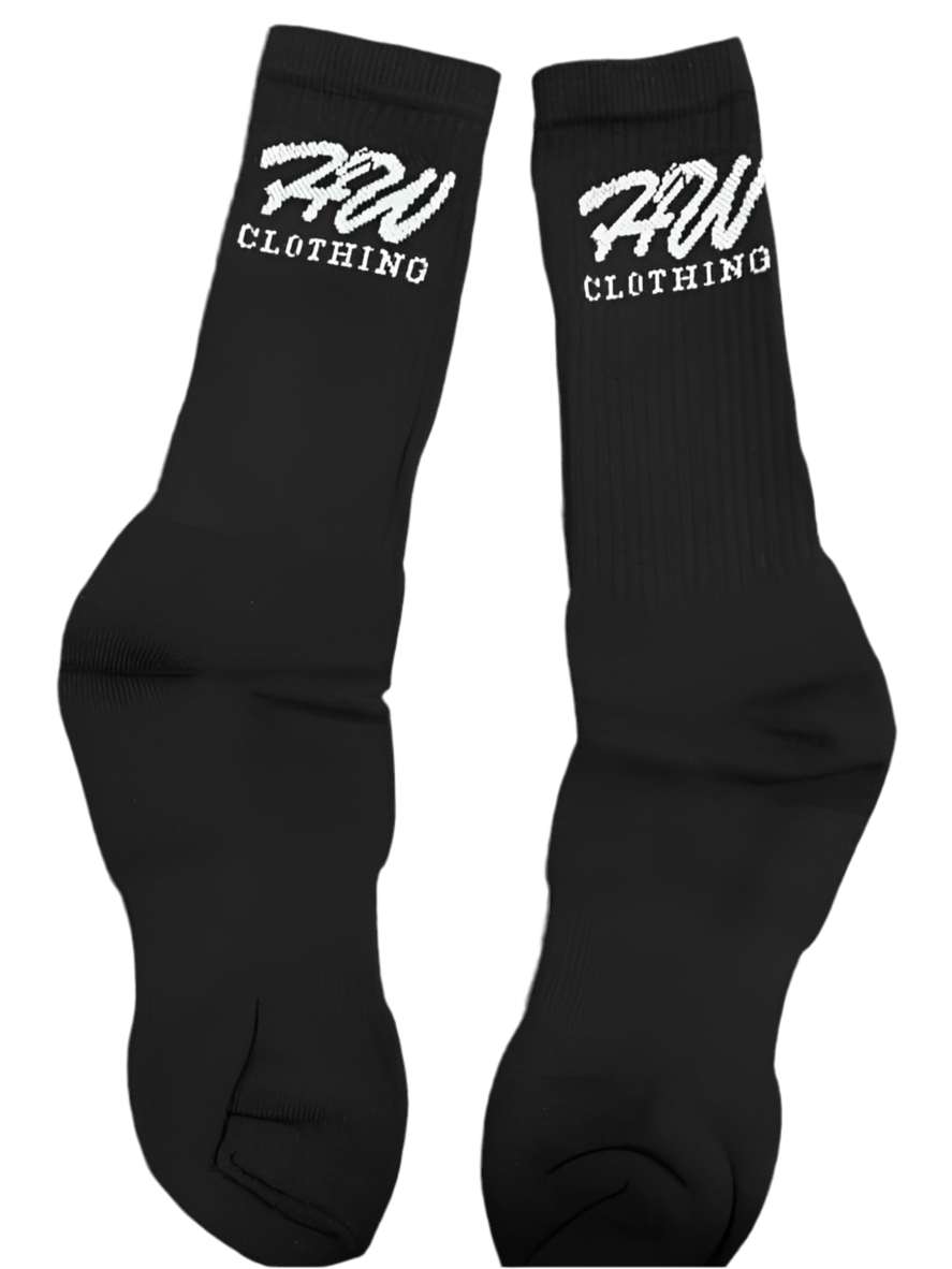 Black Hood Wayz Socks