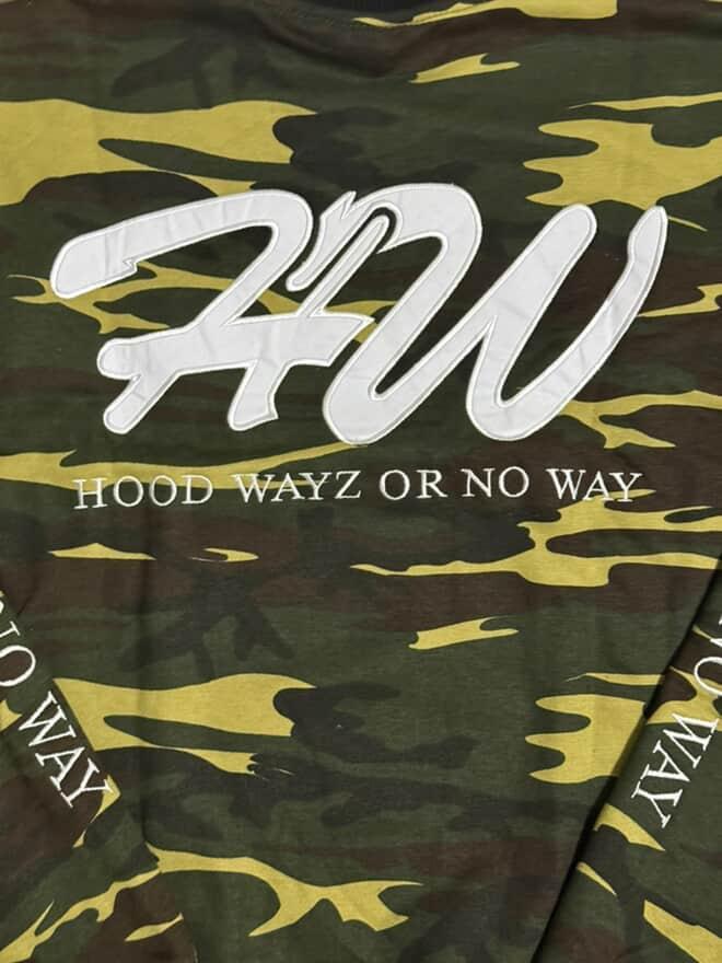 Camo Short Set