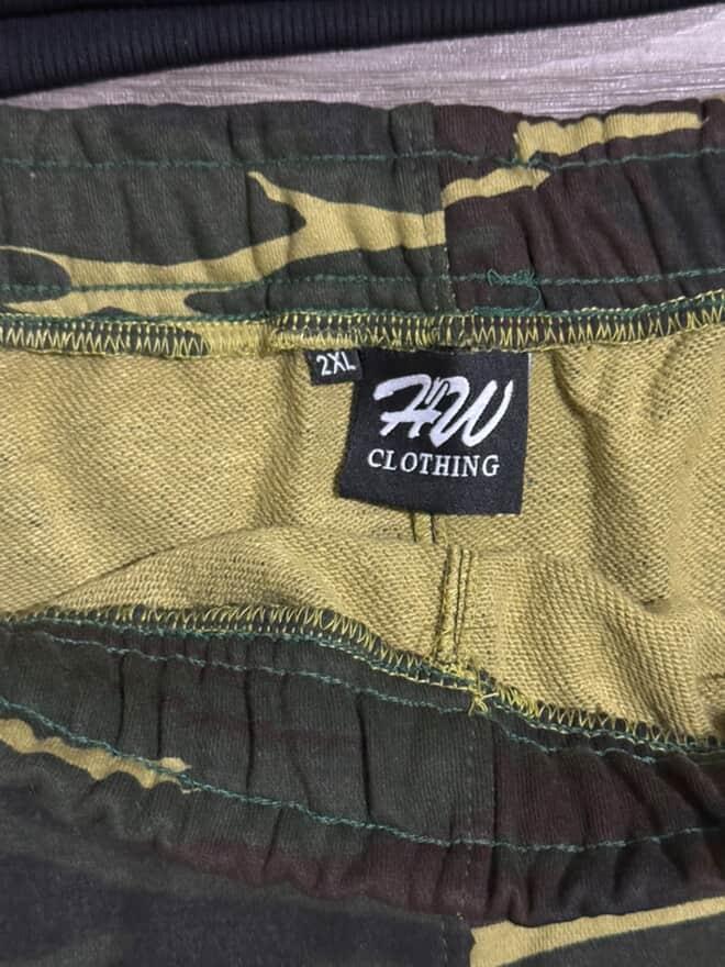 Camo Short Set