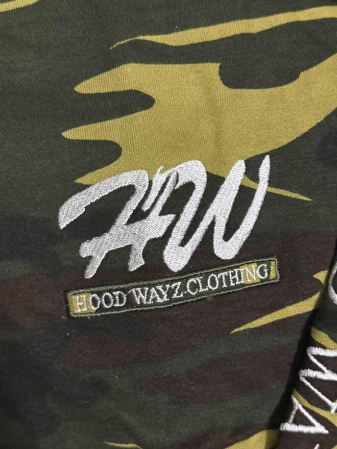 Camo Short Set