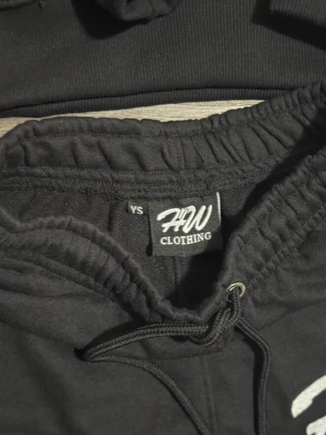 Black Short Set