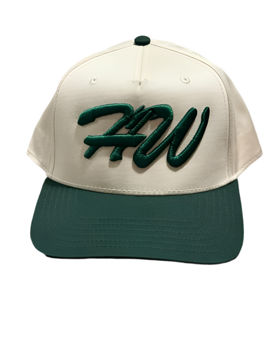 Nude & Green Trucker Hat