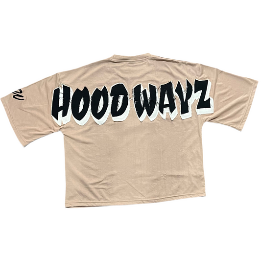 Oversized Crop T-Shirt