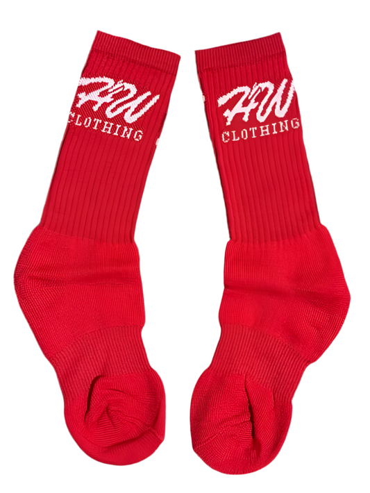 Red Hood Wayz Socks