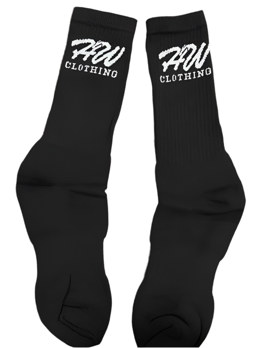 Black Hood Wayz Socks