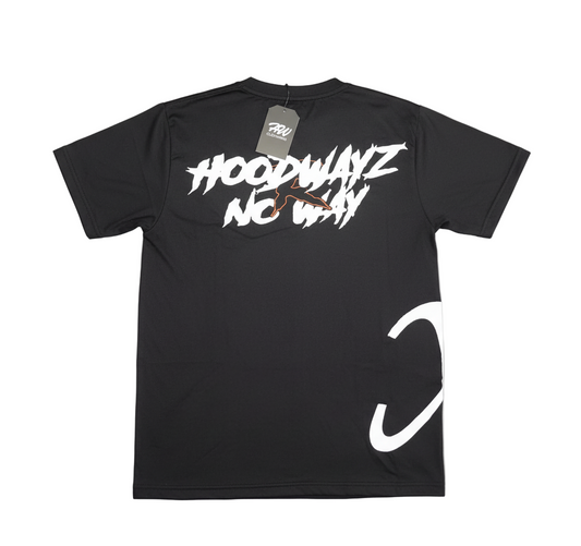 BLACK SHORT SLEEVE SHIRT