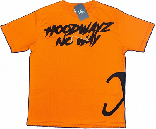 ORANGE SHORT SLEEVE T-SHIRT