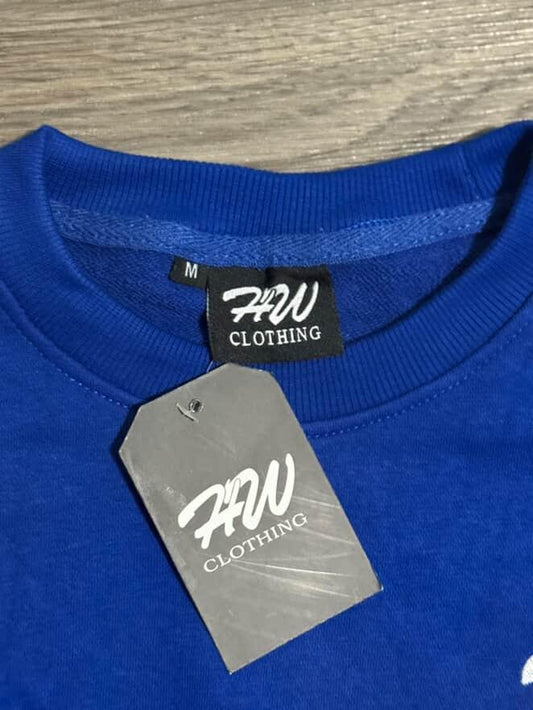 Royal Blue Short Set