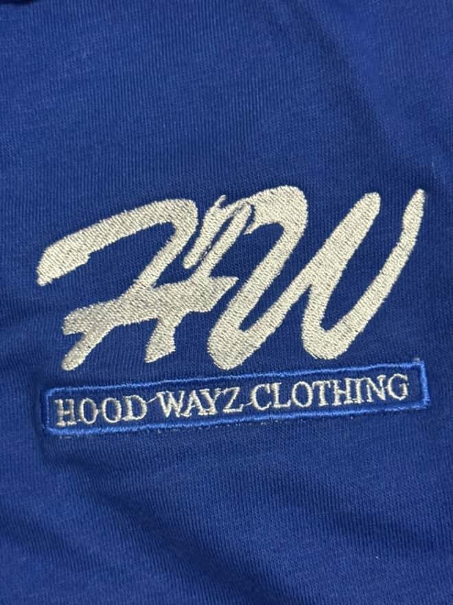 Royal Blue Short Set