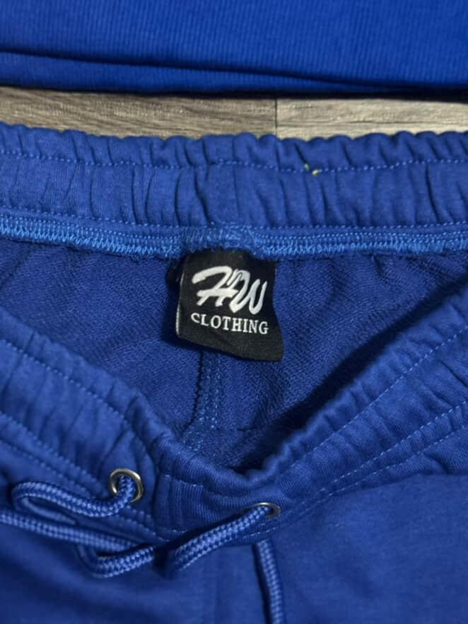 Royal Blue Short Set
