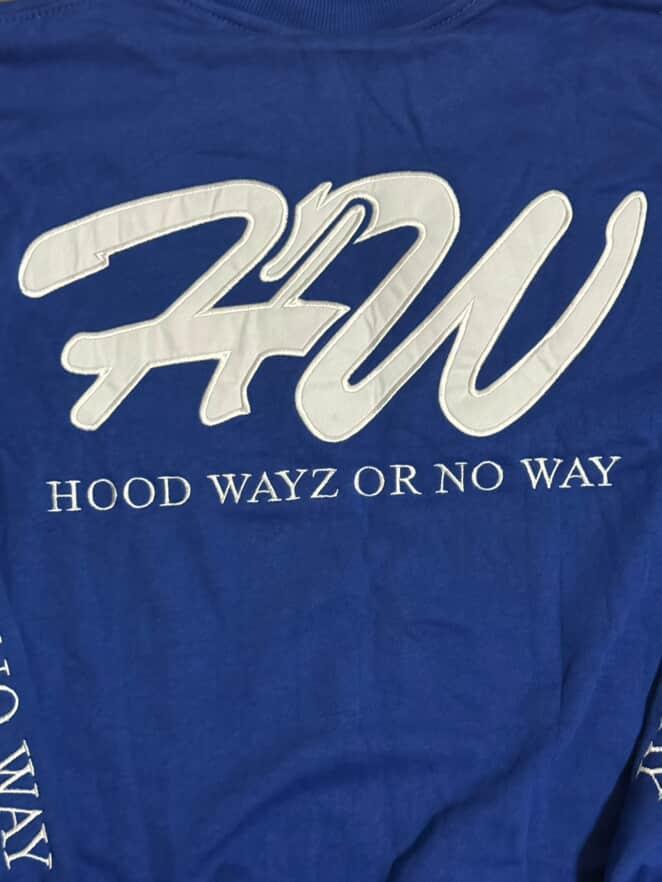 Royal Blue Short Set